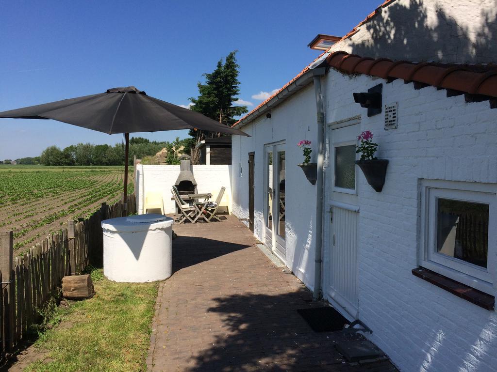 Farmhouse Near Beach Kloosterzande Zewnętrze zdjęcie